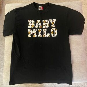 Baby Milo by A Bathing Ape Large Short Sleeve Tee